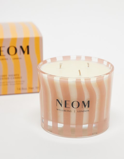 NEOM Cosy Nights 3 Wick Candle, 2 of 3