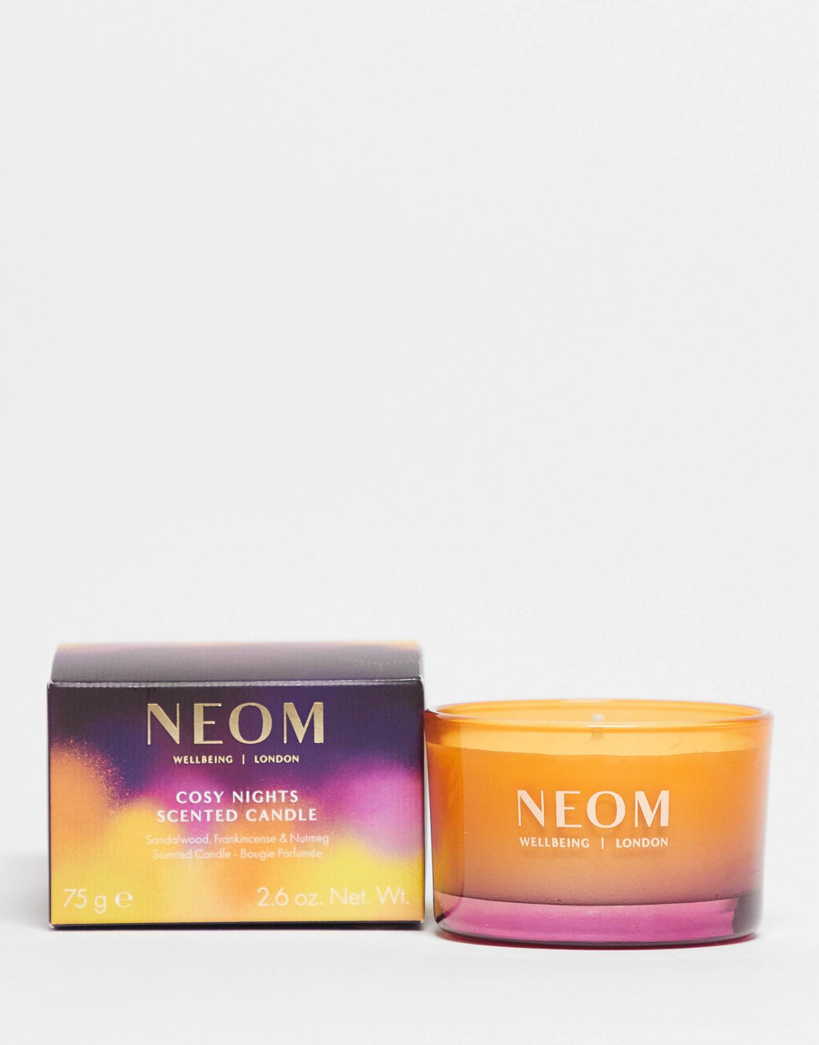 Дорожная свеча NEOM Cozy Nights 75г