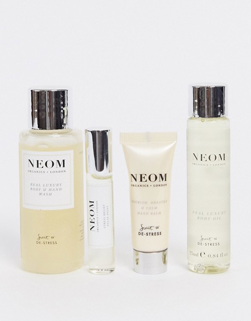 NEOM De-Stress On The Go Body Care Collection