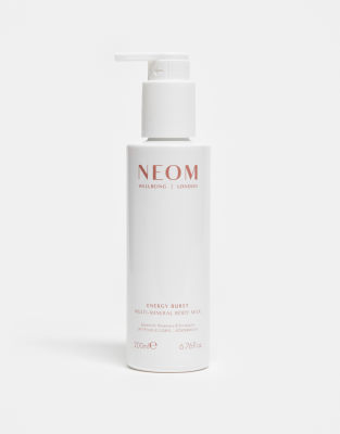 NEOM Energy Burst Multi-Mineral Body Milk 200ml-No colour