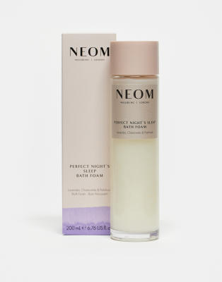 NEOM - erfect Night's Sleep - Schaumbad, 200 ml-Keine Farbe