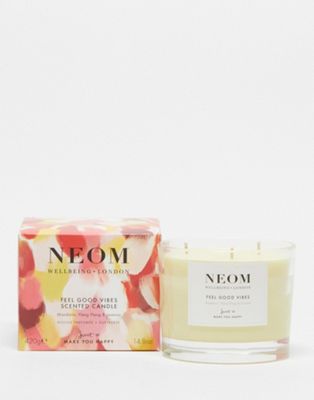 NEOM Feel Good Vibes Candle (3 Wick) - ASOS Price Checker