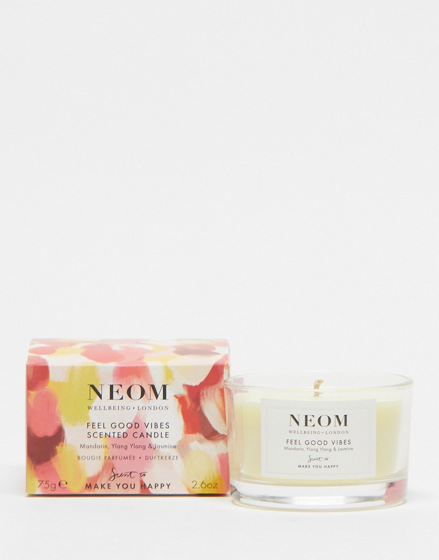 NEOM Feel Good Vibes Travel Candle-No colour