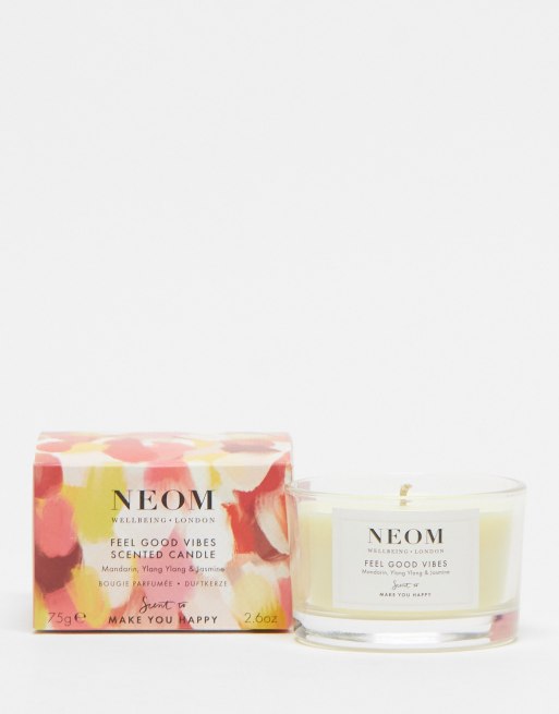 NEOM Feel Good Vibes Travel Candle 