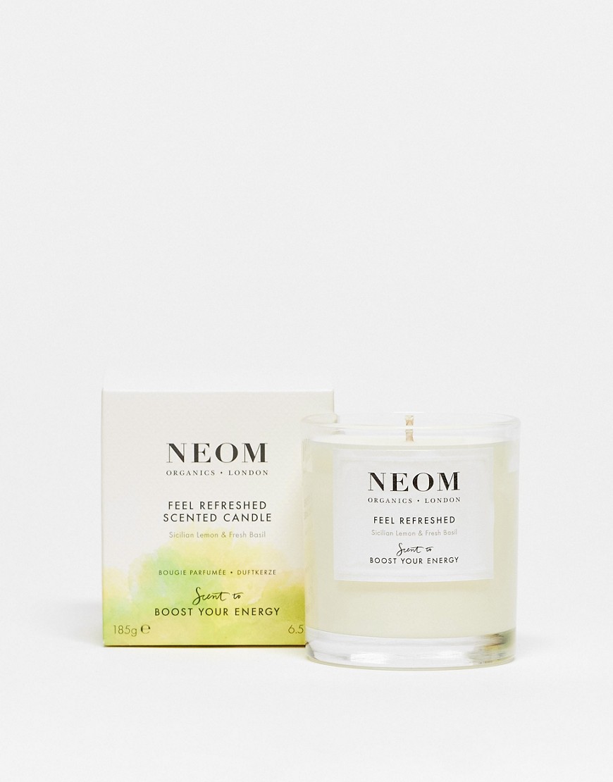 NEOM Feel Refreshed 1 Wick Scented Candle-No colour