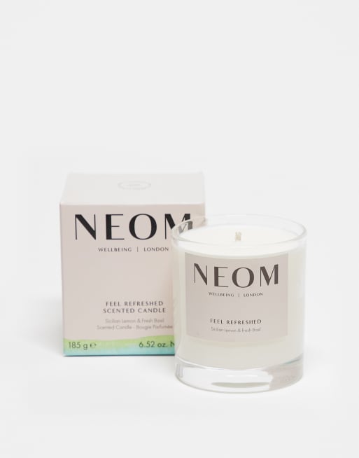 NEOM Feel Refreshed 1 Wick Scented Candle ASOS