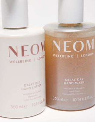 Neom Great Day Hand Wash & Lotion Duo (2 X 300ml)-no Color