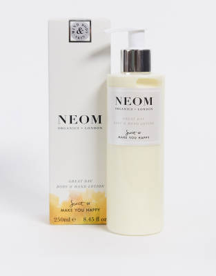 neom body and hand lotion