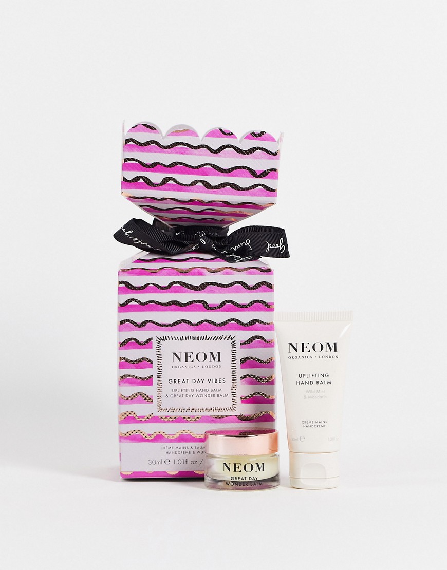 Neom Great Day Vibes Hand and Wonder Balm Set Save 9%-No color