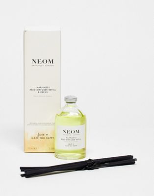 NEOM Happiness Neroli Mimosa and Lemon Reed Diffuser Refill - ASOS Price Checker