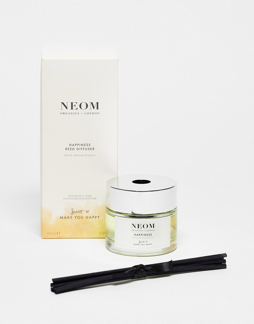 NEOM Happiness Reed Diffuser 100ml-No colour