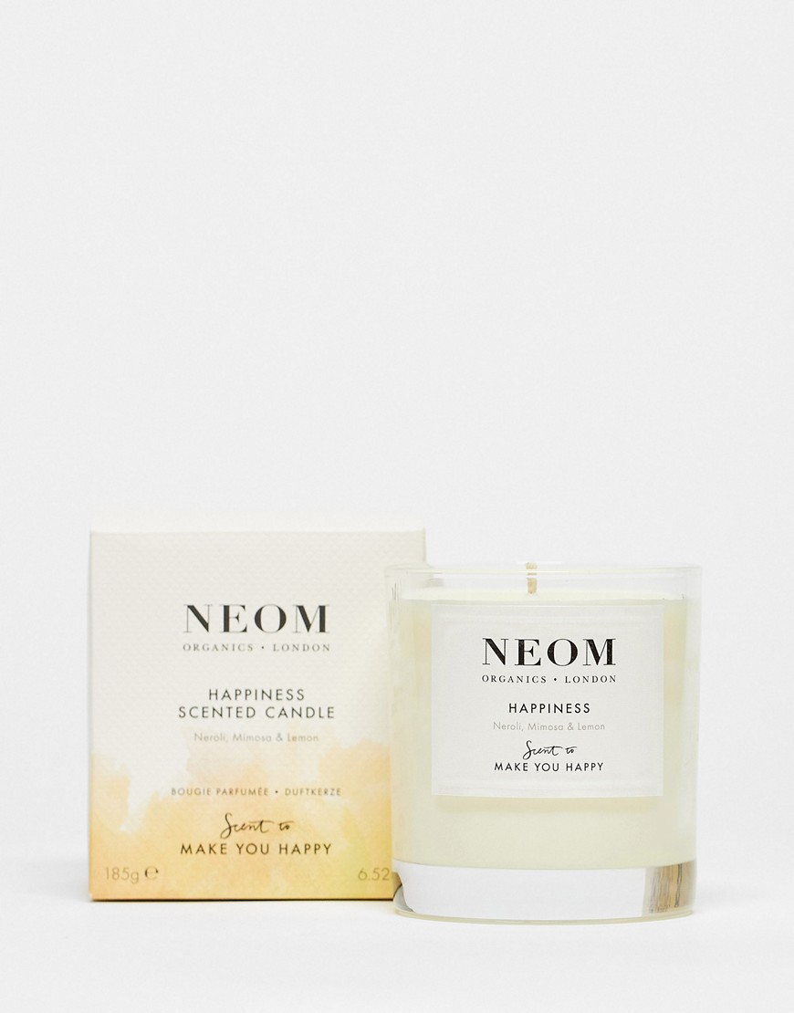 NEOM Happiness Scented Candle (1 Wick)-No colour
