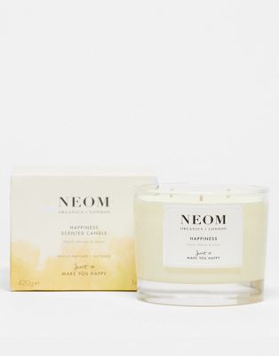NEOM Happiness Scented Candle (3 Wick) - ASOS Price Checker