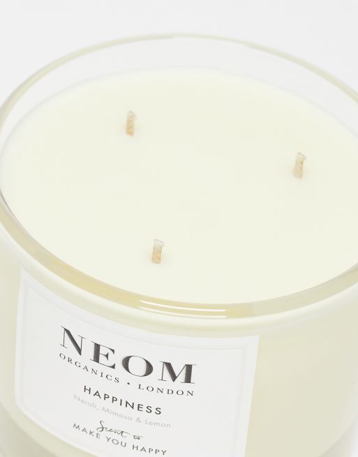 NEOM Happiness Scented Candle (3 Wick), 2 of 4