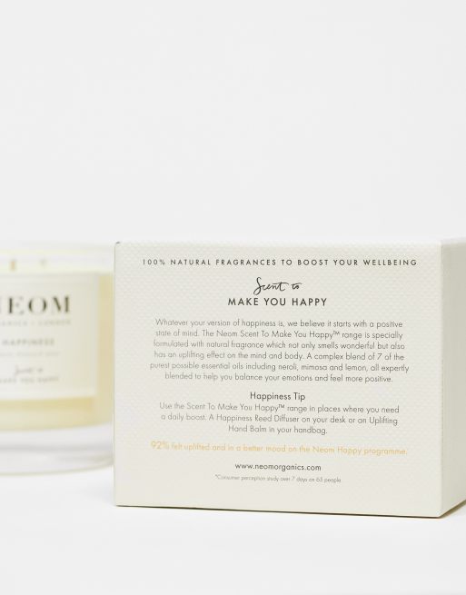 NEOM Happiness Scented Candle (3 Wick), 3 of 4