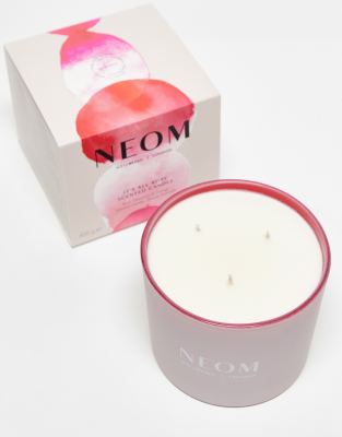 Neom It S All Rosy Limited Edition Candle (3 Wick)-no Color