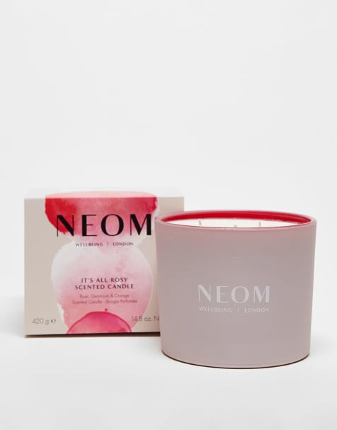 NEOM It's All Rosy Limited Edition Candle (3 Wick) - view 1