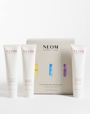 Neom Magnesium Body Butter Trio-no Color