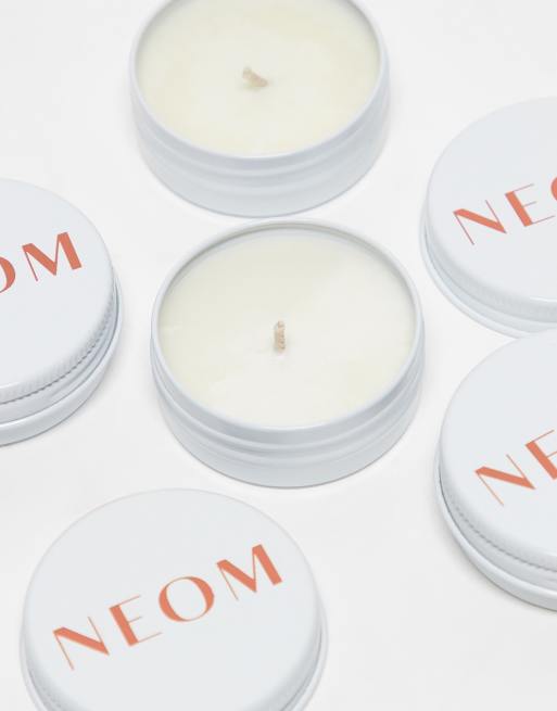 NEOM Mini Candle Scent Discovery Set, 2 of 3