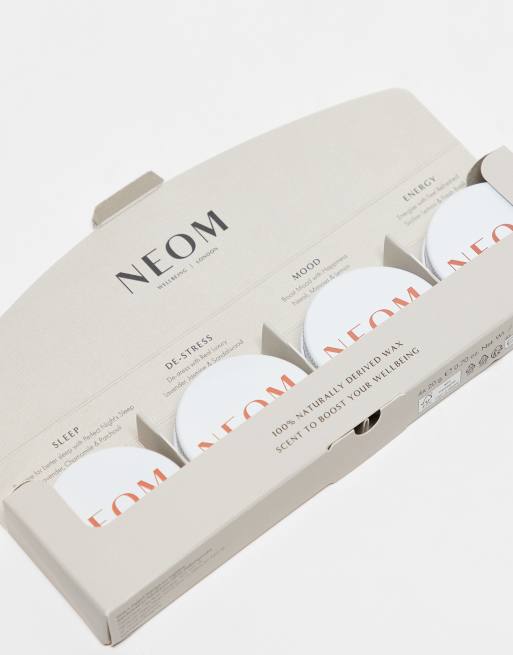 NEOM Mini Candle Scent Discovery Set, 3 of 3