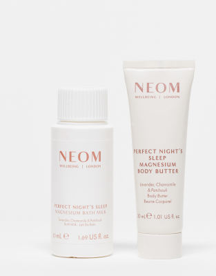Neom Oh Mg! Better Sleep Duo - 13% Saving-no Color