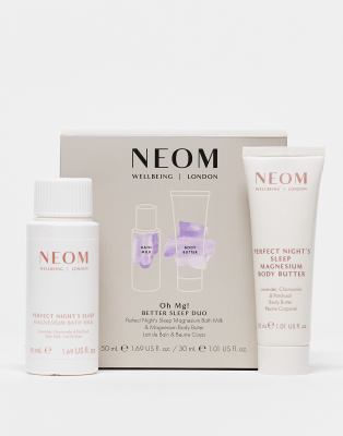 NEOM - Oh Mg! Better Sleep Duo - Pflege-Set - 13% Ersparnis-Keine Farbe