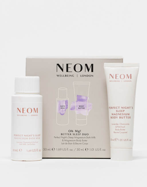 NEOM – Oh Mg! Better Sleep Duo – Set med produkter – Spara 13%