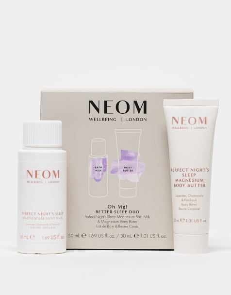 NEOM – Oh Mg! Better Sleep – Zestaw dwóch kosmetyków – taniej o 13% - view 1
