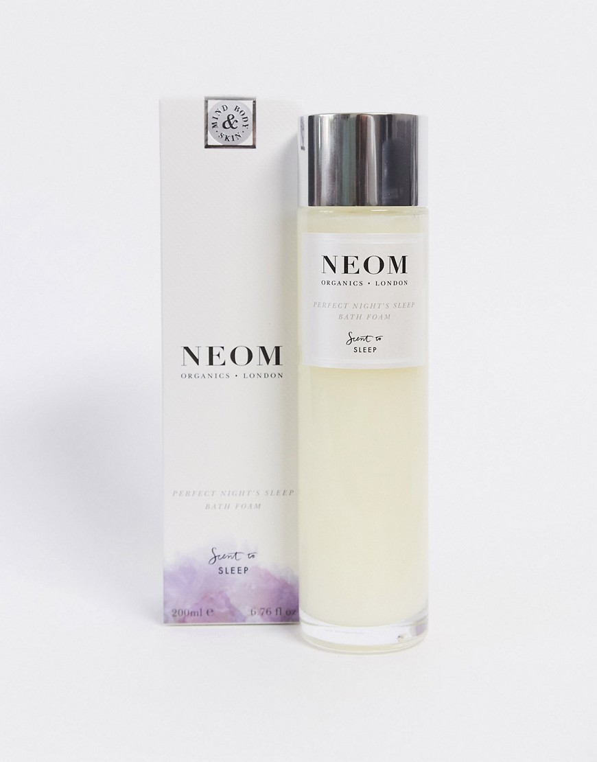 NEOM Perfect Night’s Sleep Bath Foam 200ml-No colour