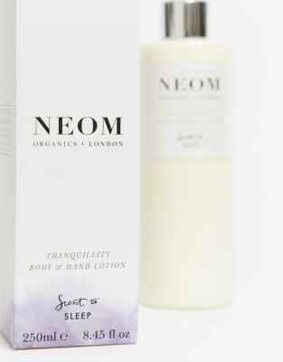 neom body and hand lotion