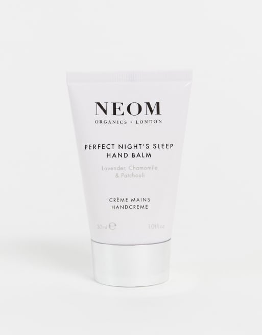 NEOM – Perfect Night's Sleep – Handbalsam mit Lavendel, Kamille und Patchouli