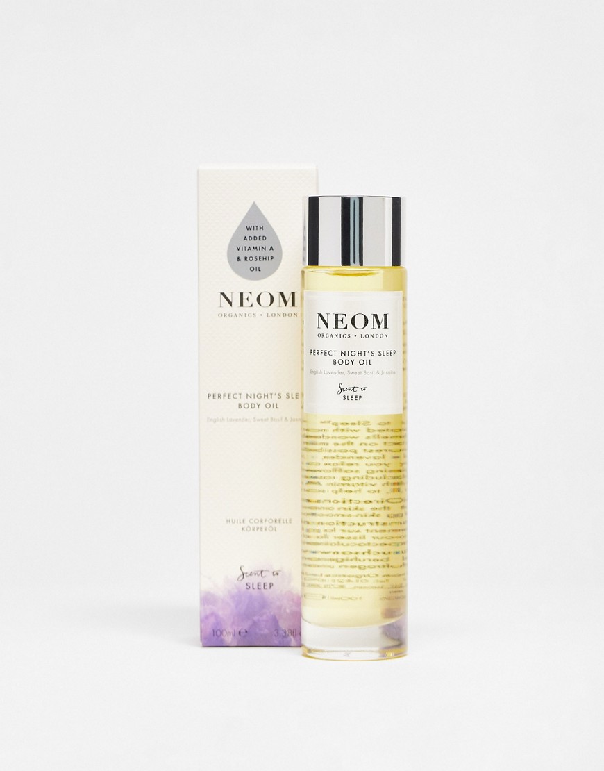 neom - perfect night's sleep - kroppsolja med vitaminer 100 ml-ingen färg