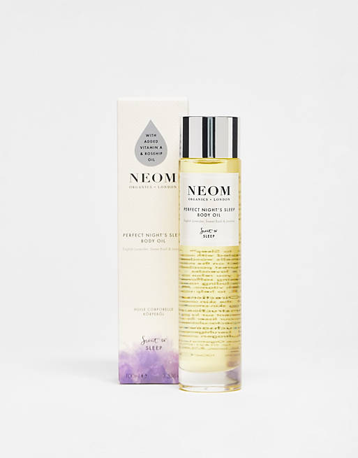 asos.com | NEOM – Perfect night's sleep – Kroppsolja med vitaminer 100 ml