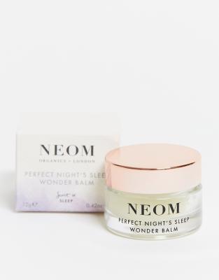 NEOM Perfect Night's Sleep Lavender Chamomile & Patchouli Wonder Balm-No Colour