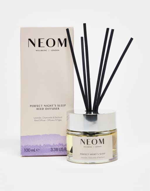 NEOM Perfect Night's Sleep Lavender Jasmine & Basil Reed Diffuser ASOS