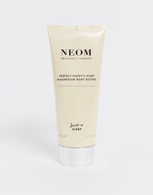 NEOM PERFECT NIGHT'S SLEEP MAGNESIUM BODY BUTTER-NO COLOR,1203010 US