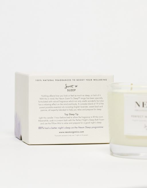 NEOM Perfect Night's Sleep Scented Candle (3 Wick), 2 of 4