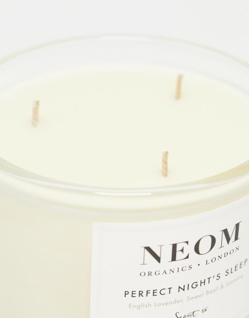 NEOM Perfect Night's Sleep Scented Candle (3 Wick), 3 of 4