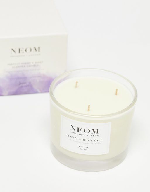 NEOM Perfect Night's Sleep Scented Candle (3 Wick), 4 of 4