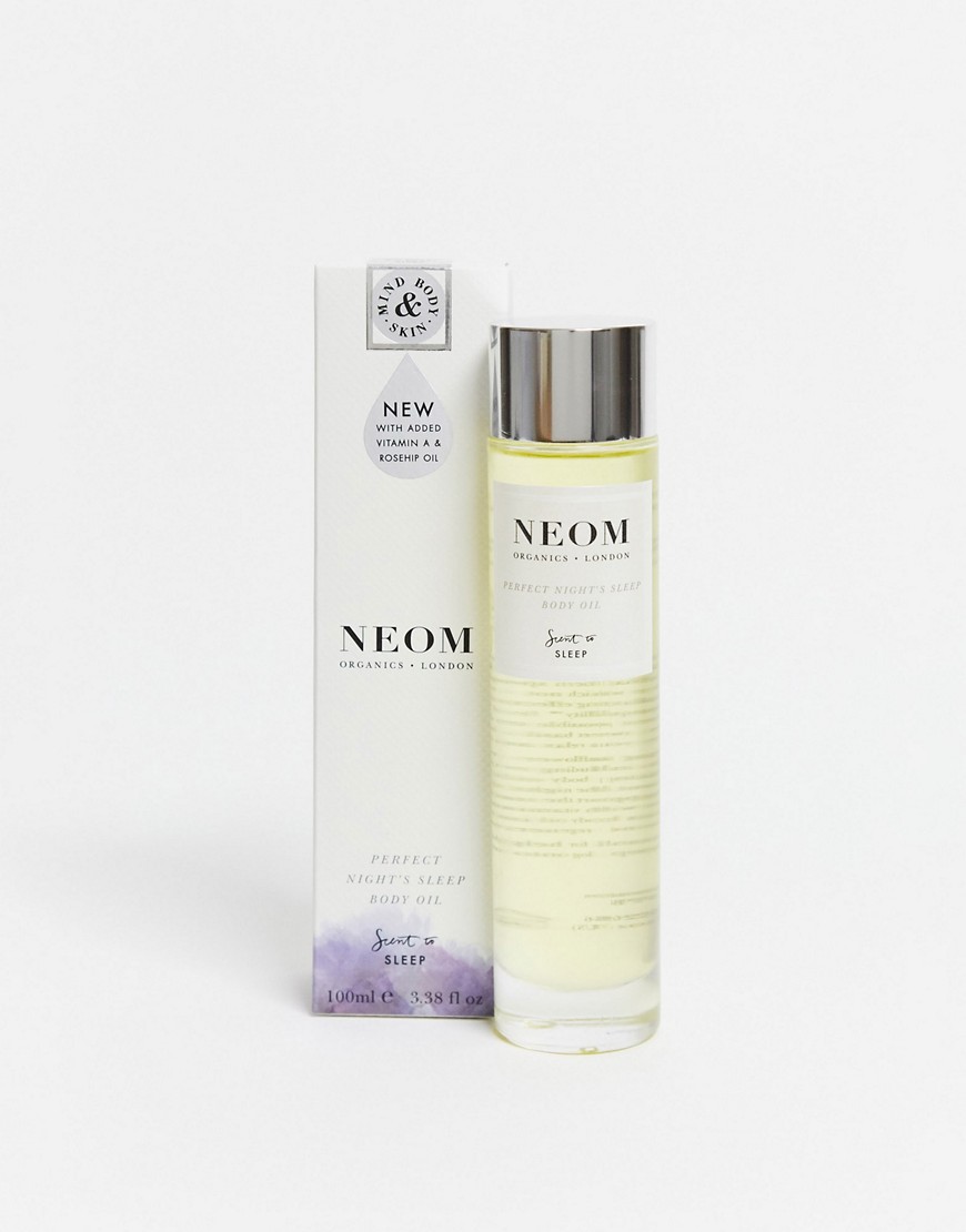 NEOM Perfect Night's Sleep Vitamin Body Oil-No color