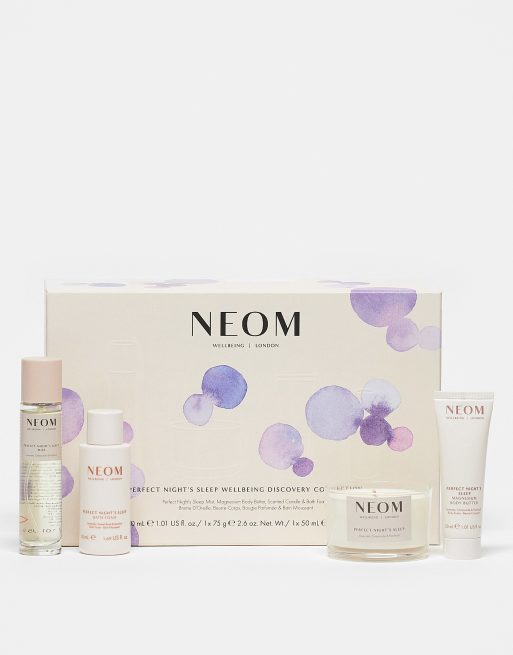 NEOM – Perfect Night's Sleep – Wellbeing Discovery Collection – Set för en god nattsömn – Spara 20%