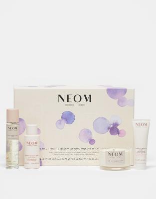NEOM - Perfect Night's Sleep Wellbeing - Probierset mit Produkten für die Nacht - 20% Rabatt-Keine Farbe