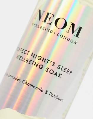 Neom Perfect Night's Sleep Wellbeing Soak Multi-vitamin Bath Oil 100ml-no Color