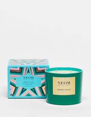 NEOM Perfect Peace 3 Wick Candle 420g