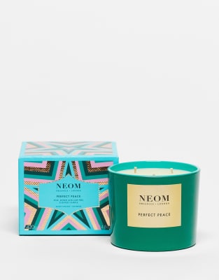 NEOM Perfect Peace 3 Wick Candle 420g ASOS