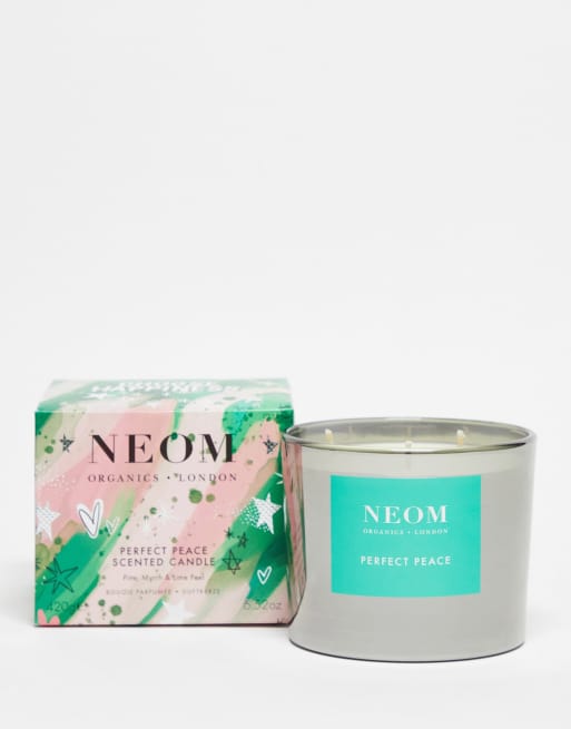 NEOM Perfect Peace 3 Wick Candle