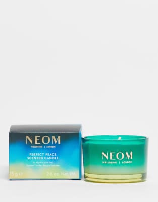 Neom Perfect Peace Travel Candle 75g-no Colour In Multi