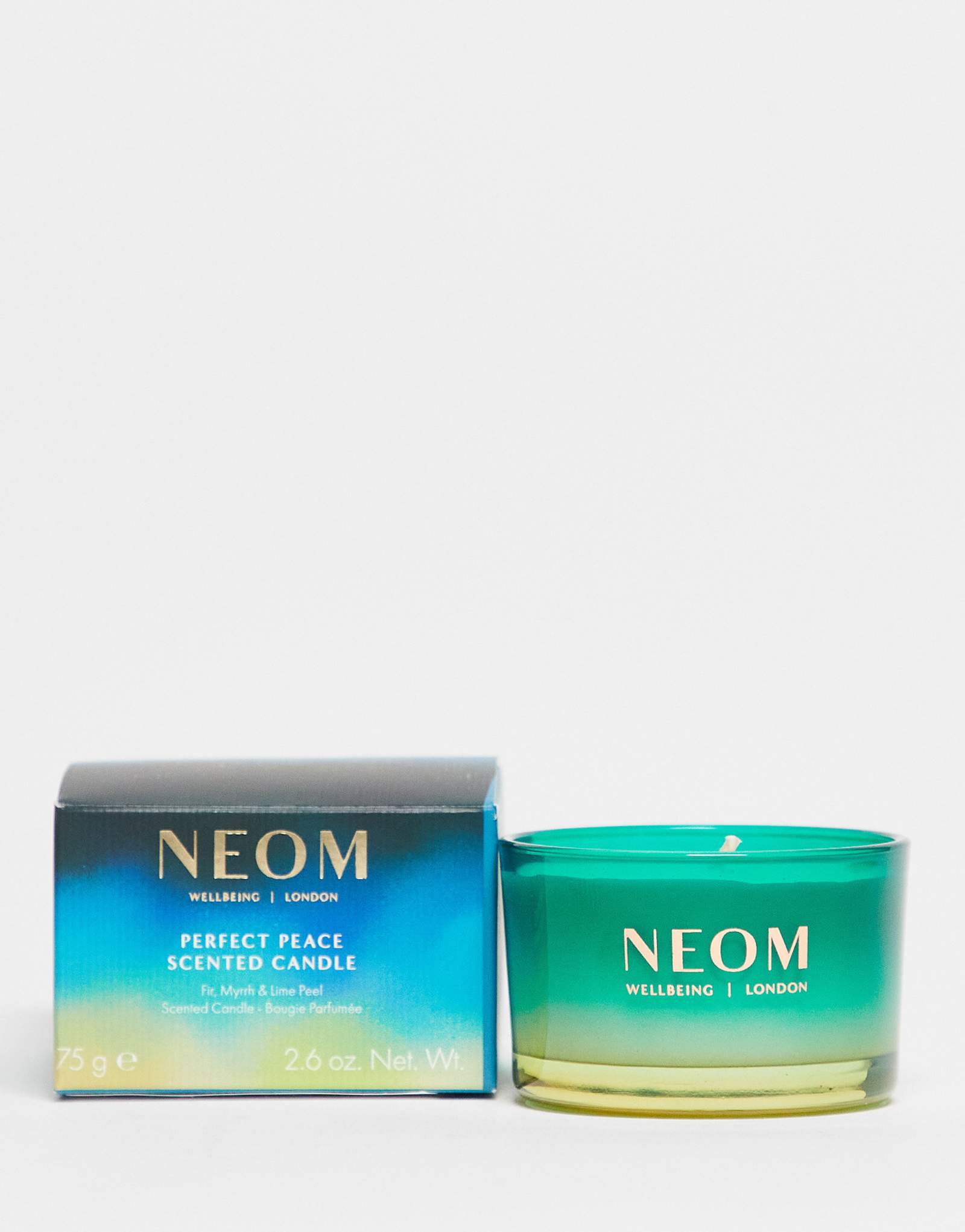 Дорожная свеча NEOM Perfect Peace, 75 г