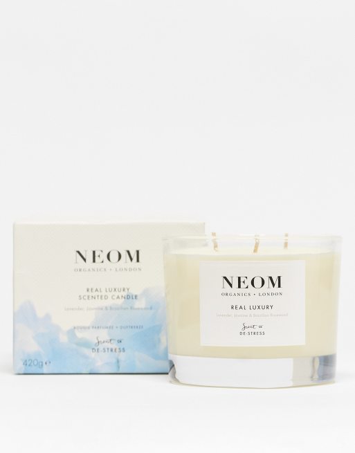 NEOM Real Luxury 3 Wick Scented Candle ASOS