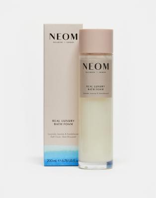 NEOM - Real Luxury - Badeschaum, 200 ml-Keine Farbe